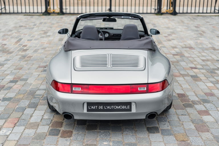 Porsche 993 Carrera 4