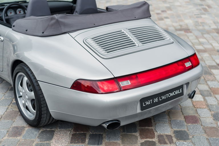 Porsche 993 Carrera 4