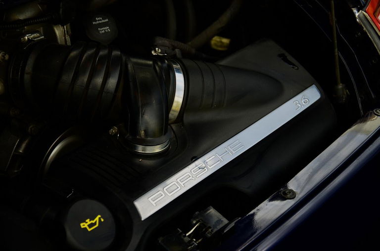 Porsche 997 Carrera 4