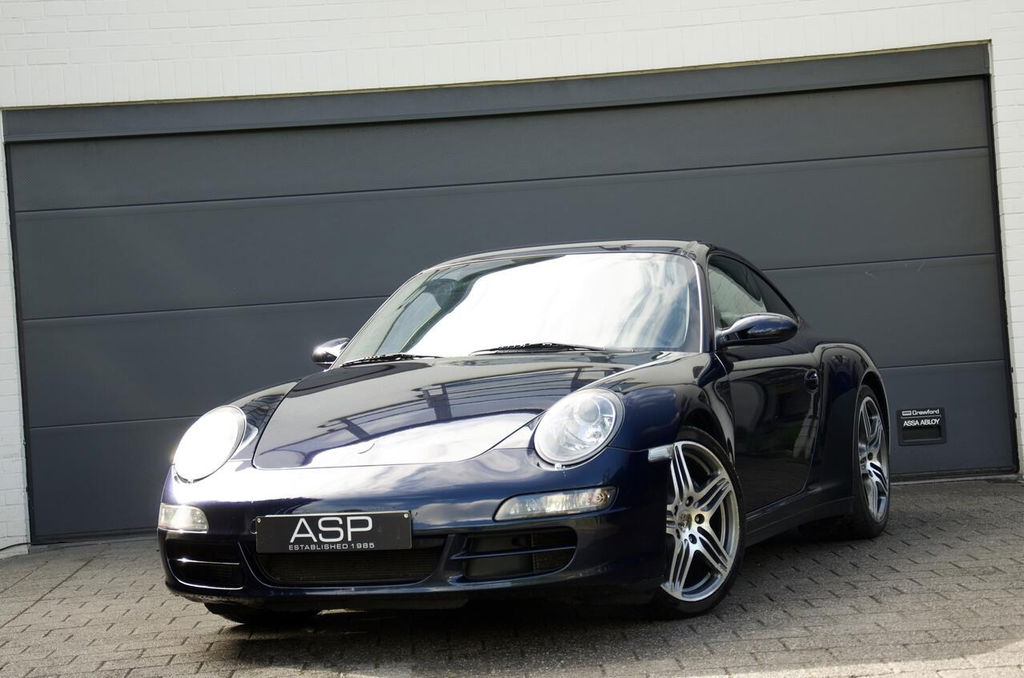 Porsche 997 Carrera 4