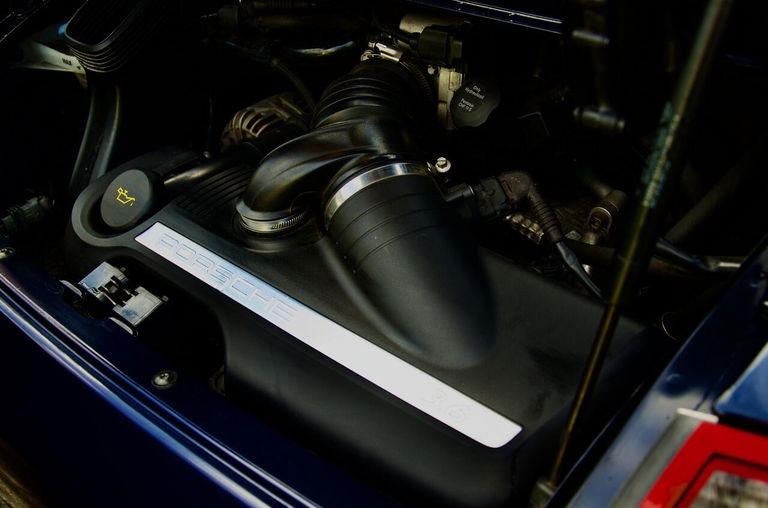 Porsche 997 Carrera 4