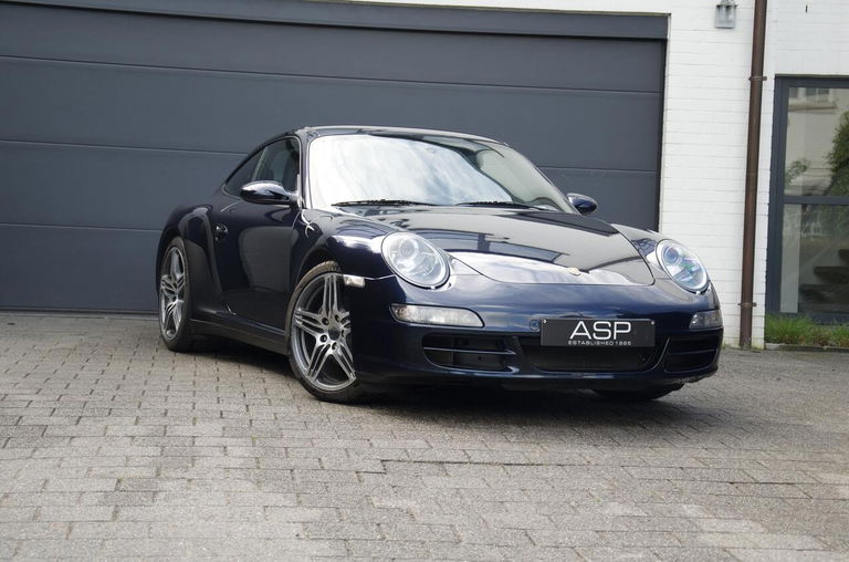 Porsche 997 Carrera 4