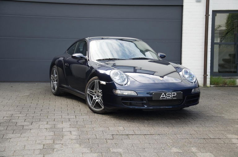 Porsche 997 Carrera 4