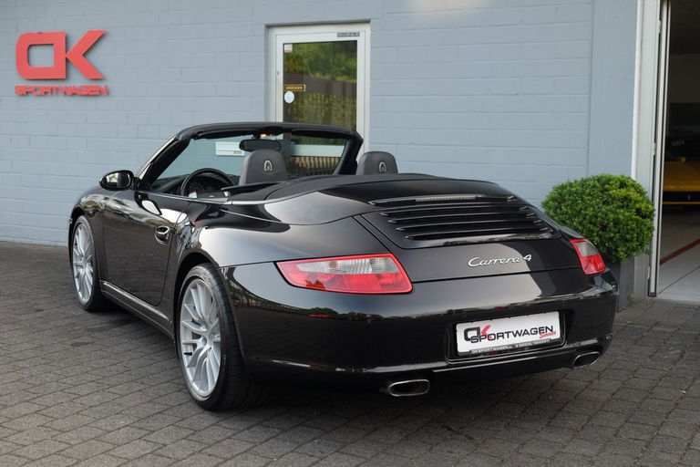 Porsche 997 Carrera 4