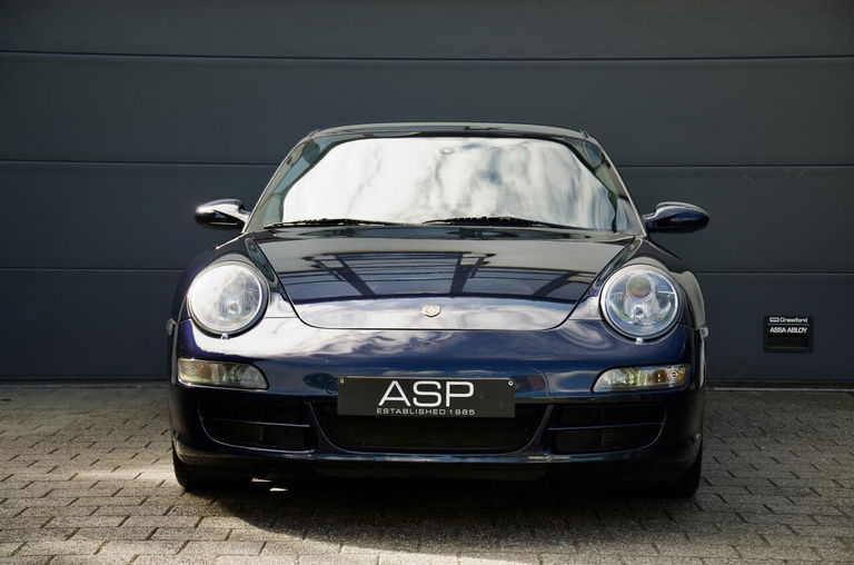 Porsche 997 Carrera 4