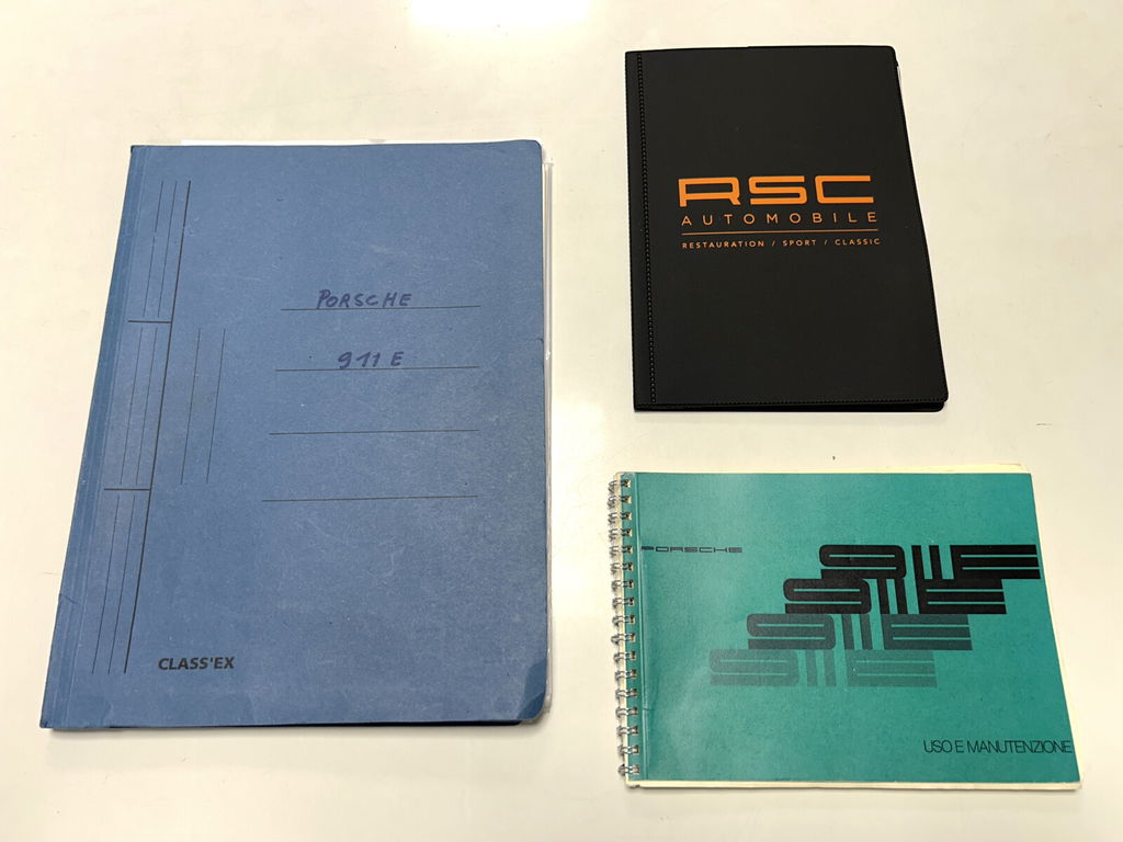 Porsche 911 E