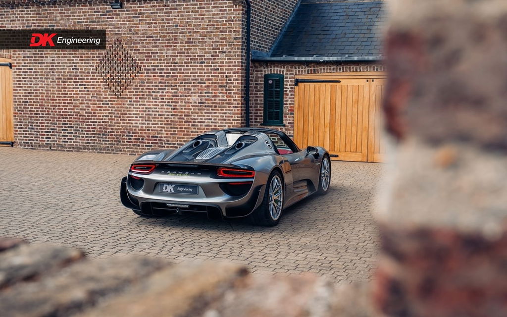 Porsche 918 Spyder