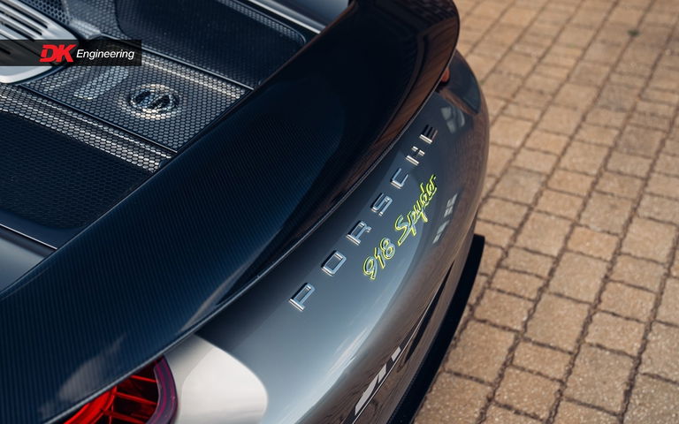 Porsche 918 Spyder