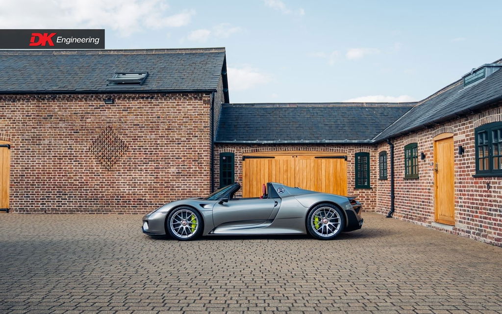 Porsche 918 Spyder