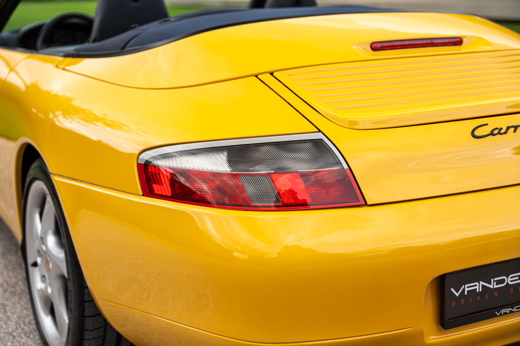 Porsche 996 Carrera