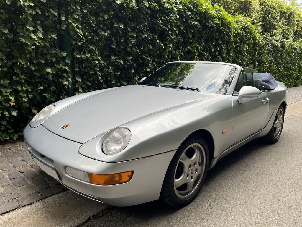Porsche 968