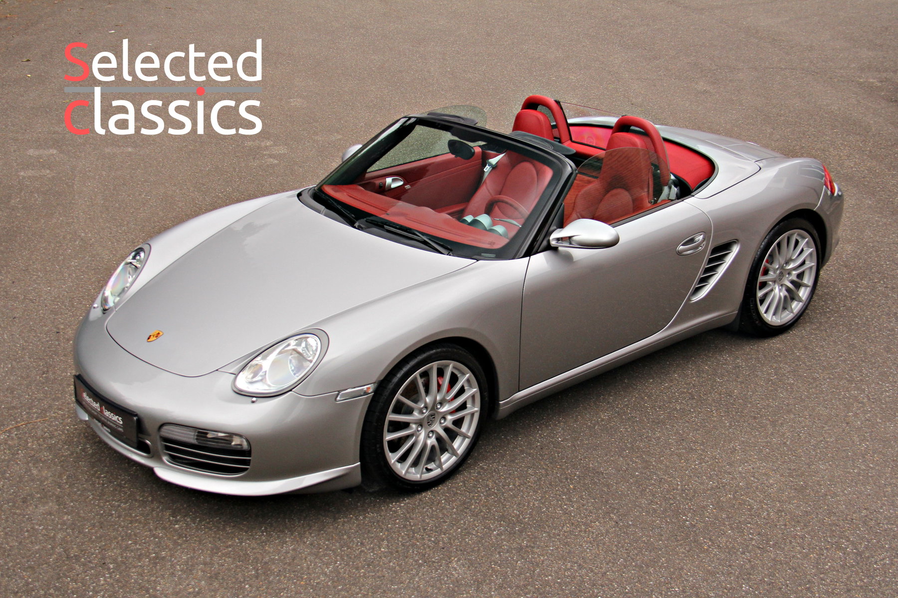 Porsche 987 Boxster RS 60 Spyder 2008 - elferspot.com