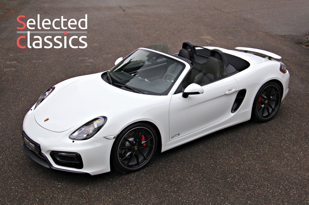 Porsche 981 Boxster GTS