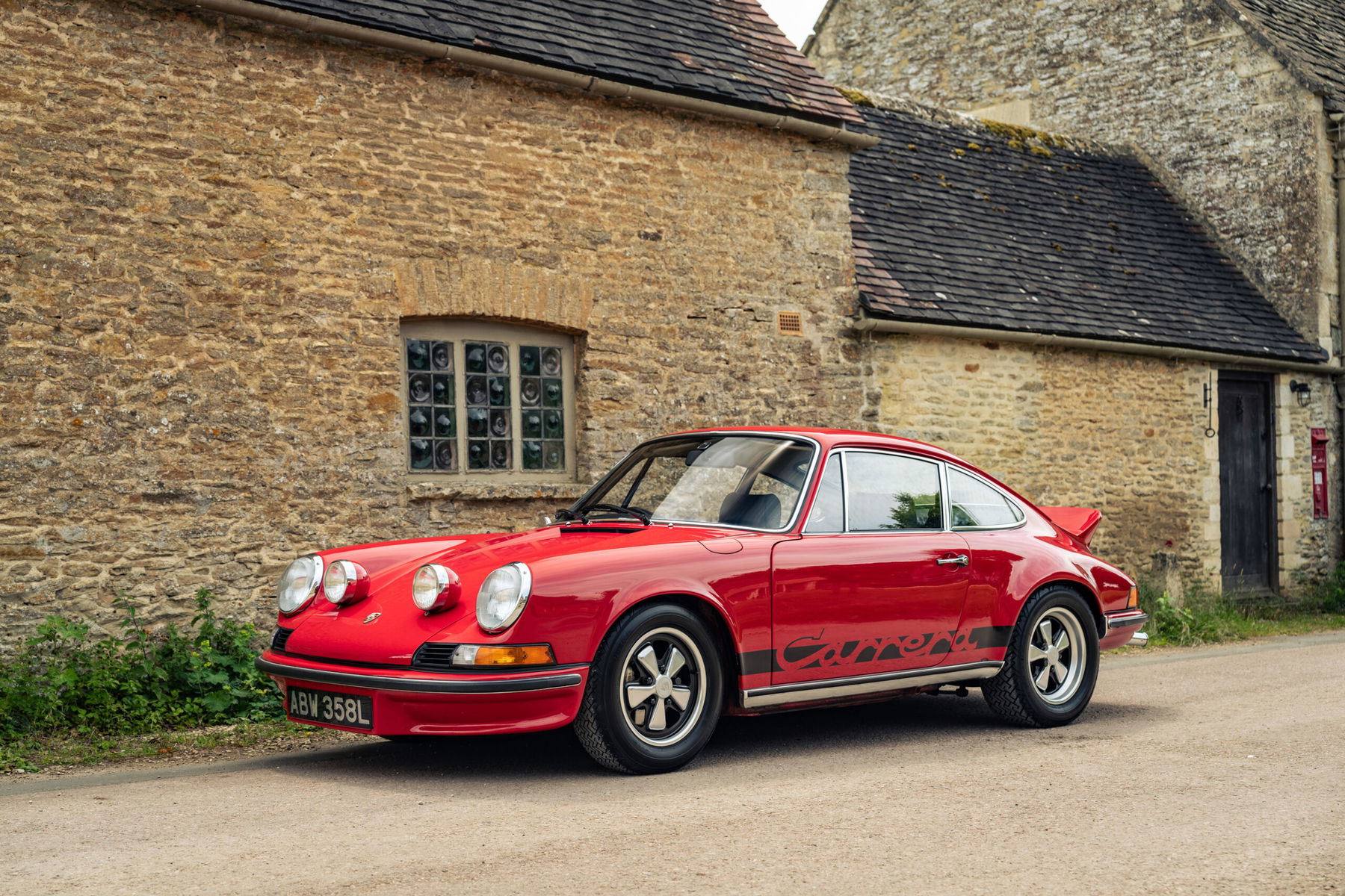 Porsche 911 Carrera RS 1973 - elferspot.com - Marketplace