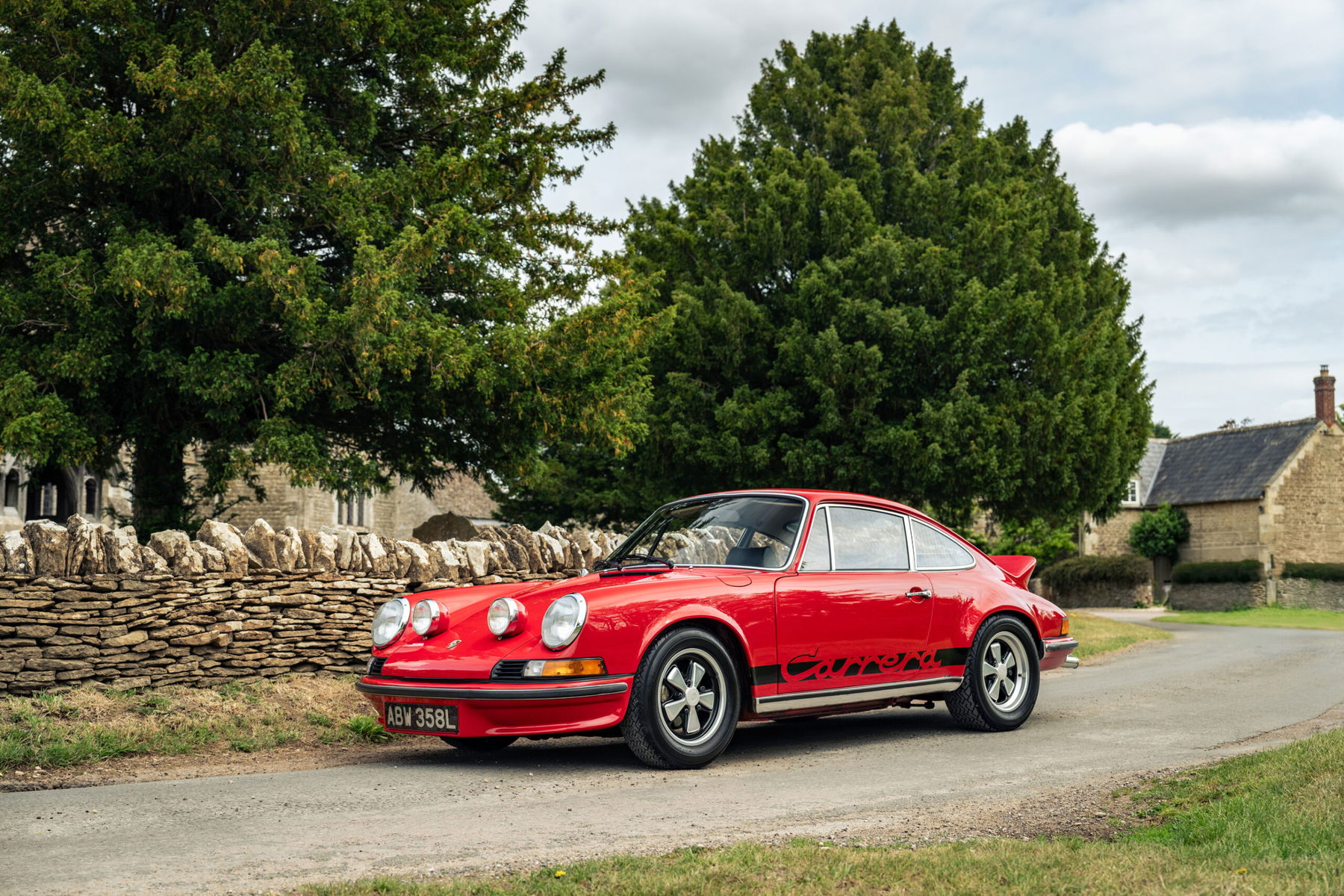 Porsche 911 Carrera RS 1973 - elferspot.com - Marketplace