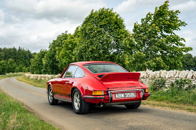 Porsche 911 Carrera RS