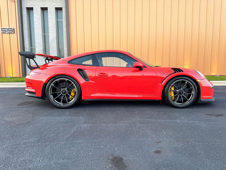 Porsche 991 GT3 RS