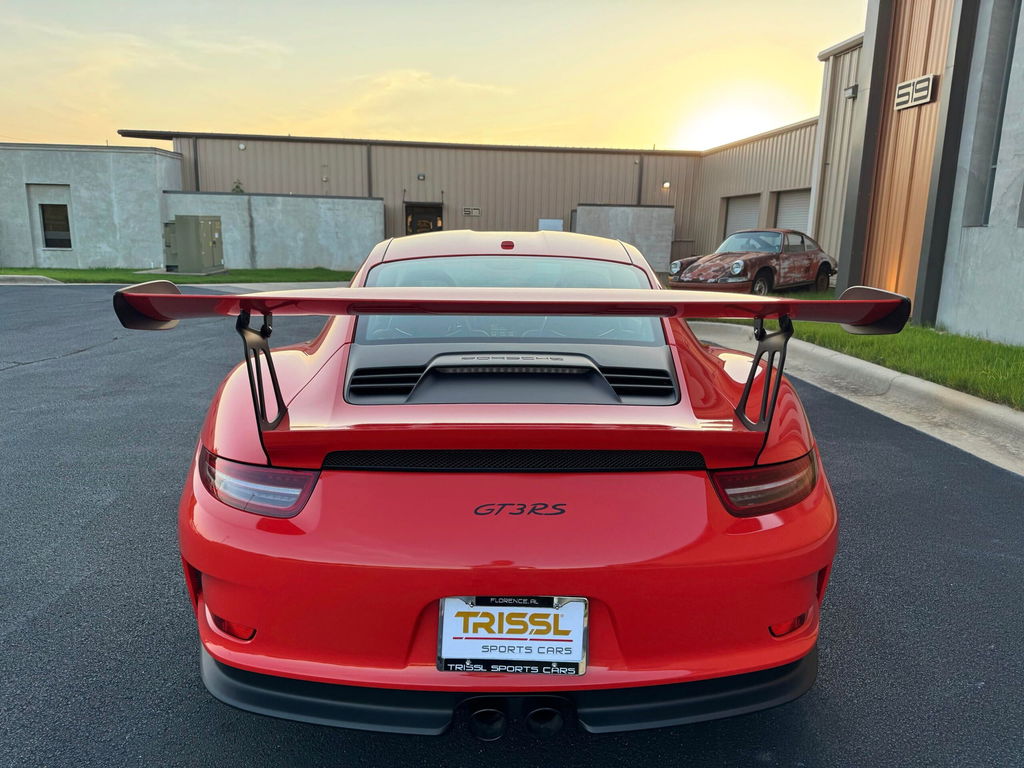 Porsche 991 GT3 RS