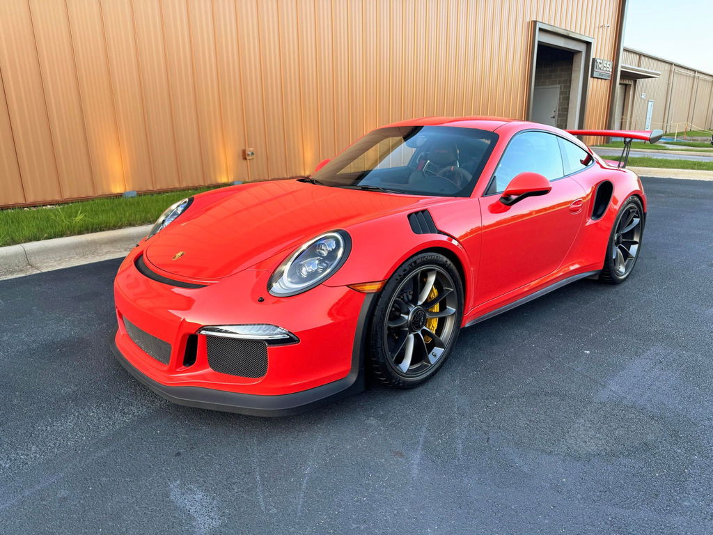 Porsche 991 GT3 RS