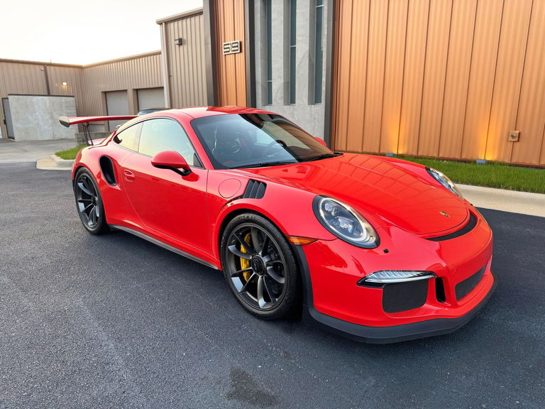 Porsche 991 GT3 RS