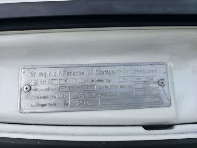 Porsche 911 Carrera RS