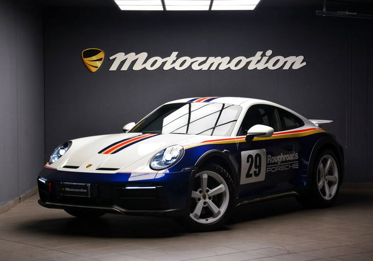 Porsche 911 Dakar