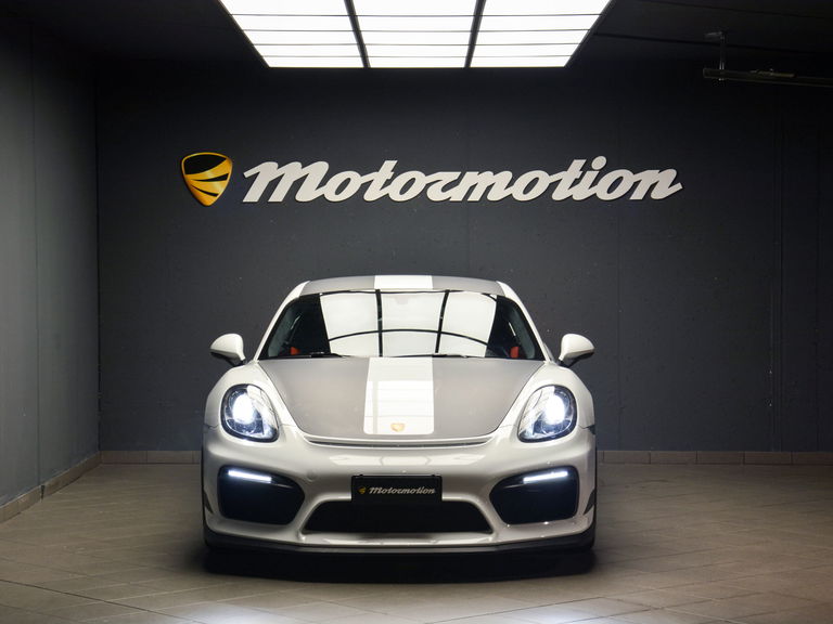 Porsche 981 Cayman GT4