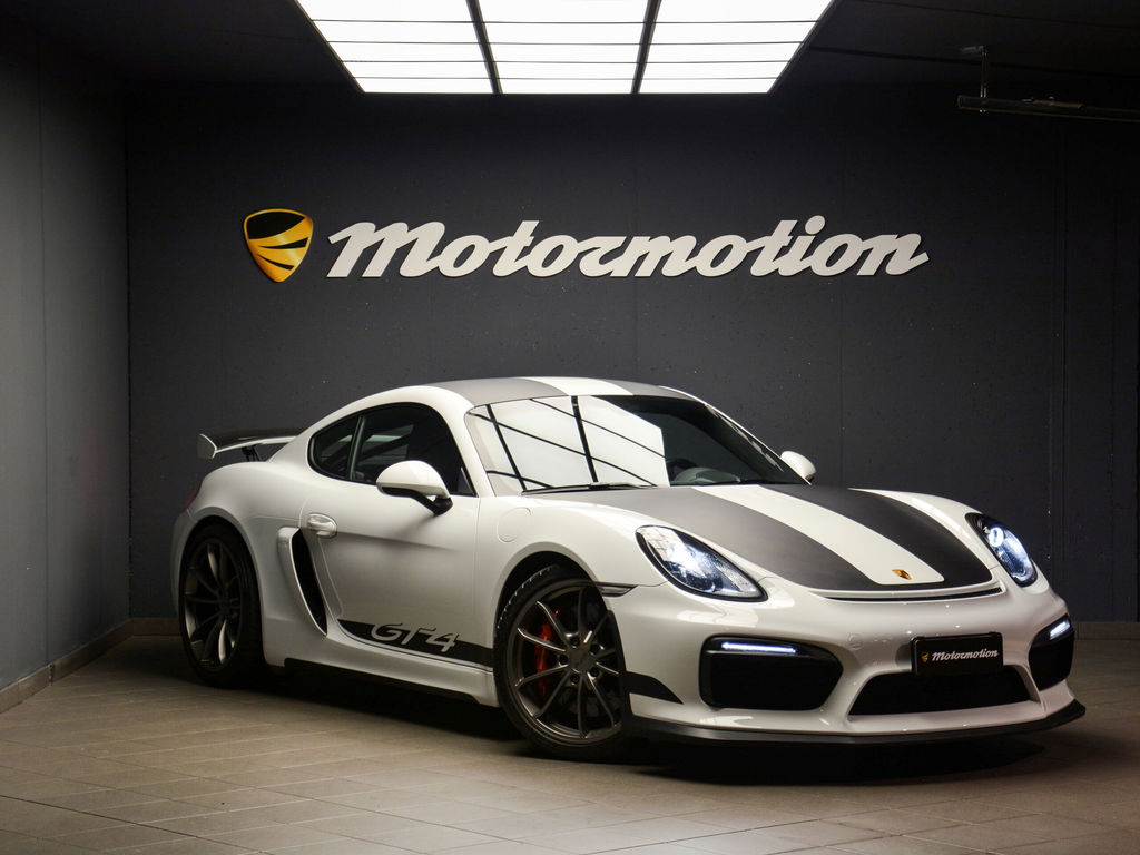Porsche 981 Cayman GT4