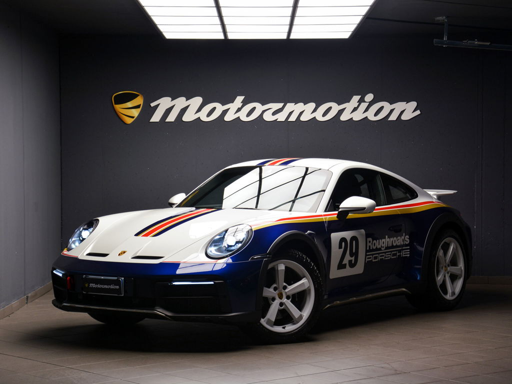 Porsche 911 Dakar