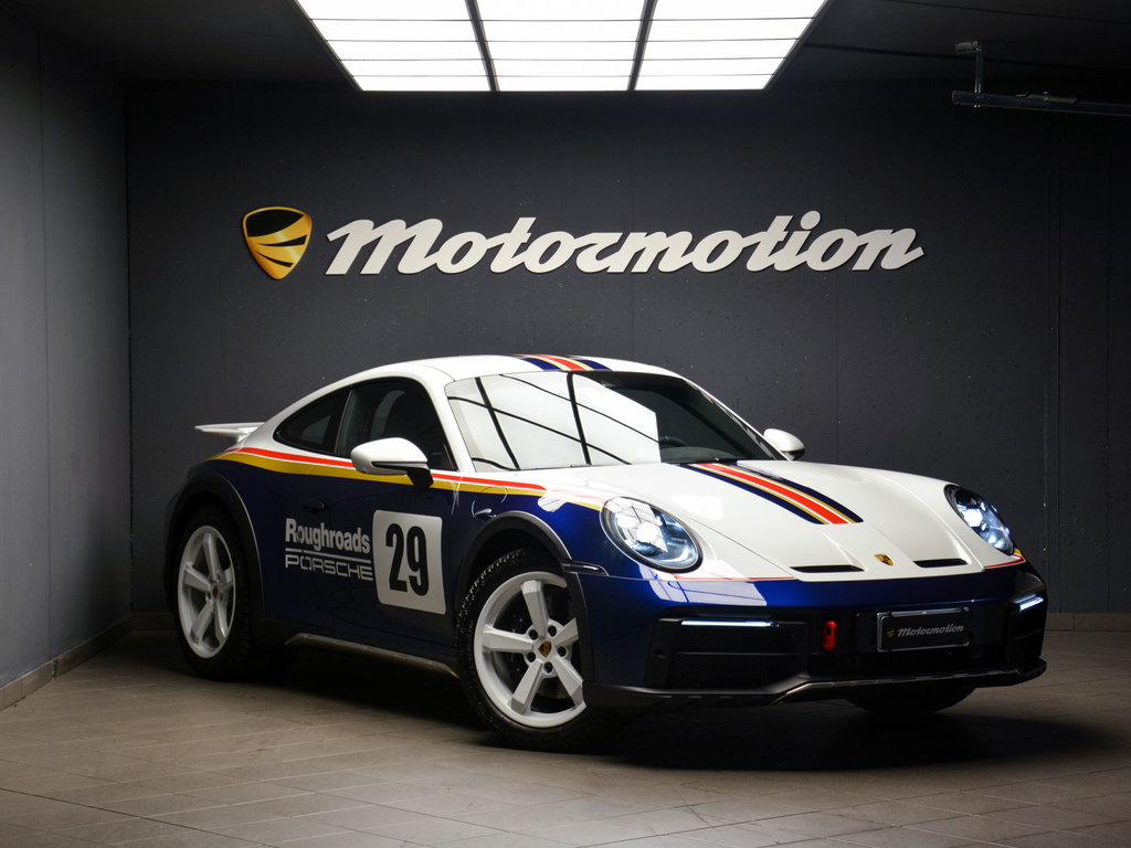 Porsche 911 Dakar
