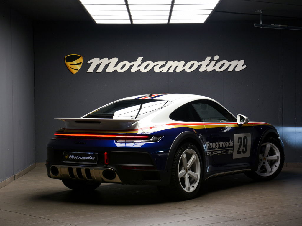 Porsche 911 Dakar