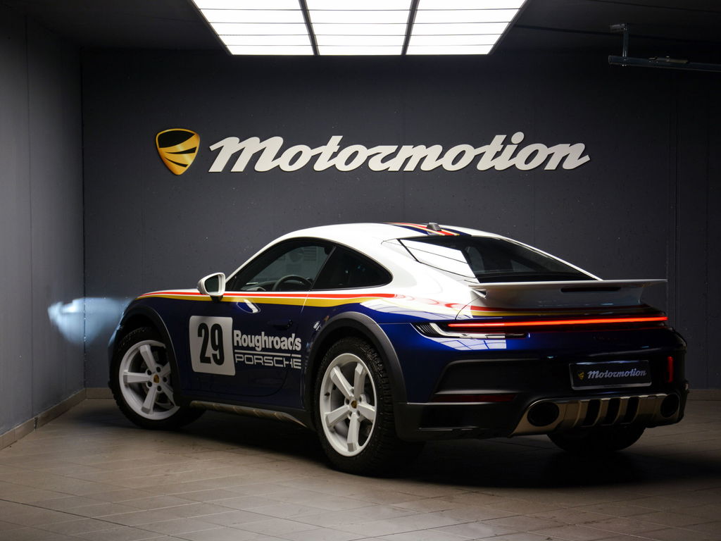 Porsche 911 Dakar