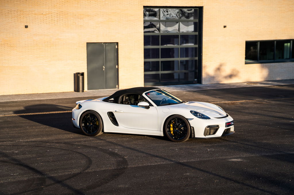 Porsche 718 Spyder