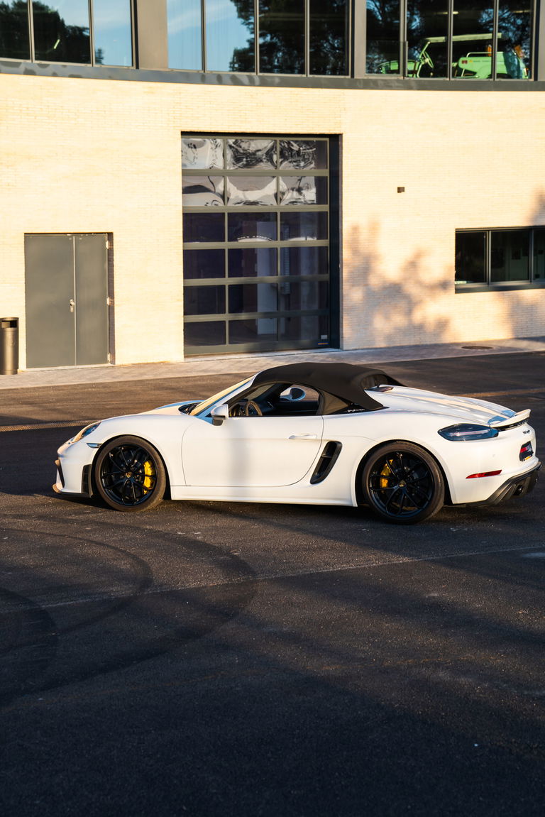 Porsche 718 Spyder
