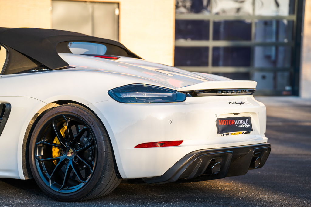 Porsche 718 Spyder