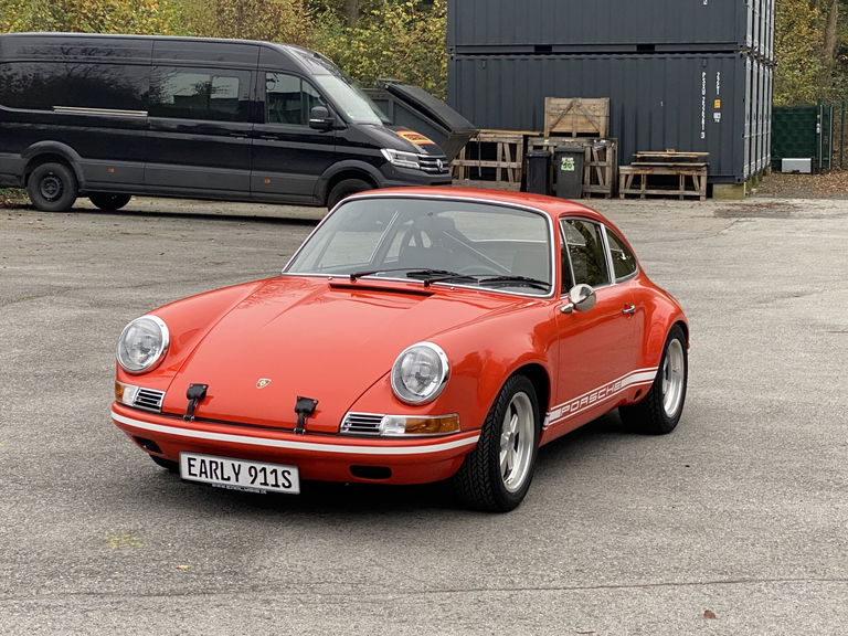 Porsche 911 Modified