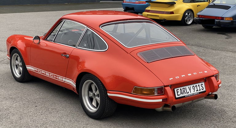 Porsche 911 Modified