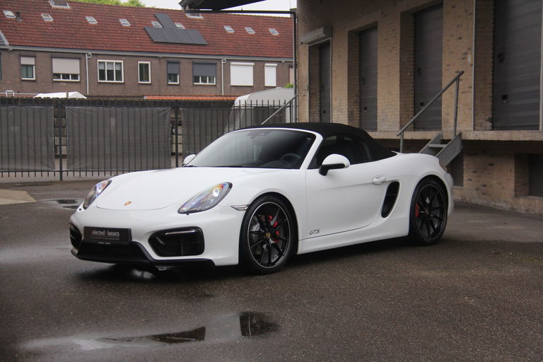 Porsche 981 Boxster GTS