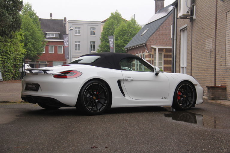 Porsche 981 Boxster GTS