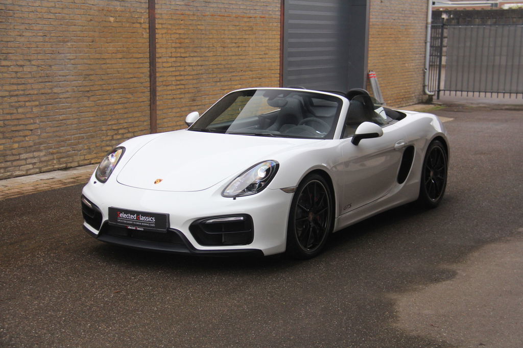 Porsche 981 Boxster GTS
