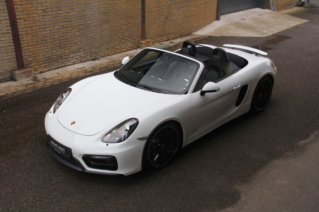 Porsche 981 Boxster GTS