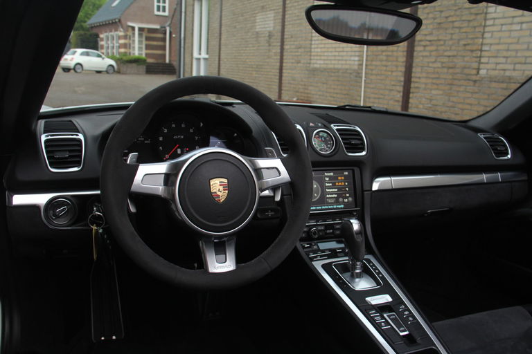 Porsche 981 Boxster GTS