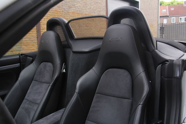 Porsche 981 Boxster GTS