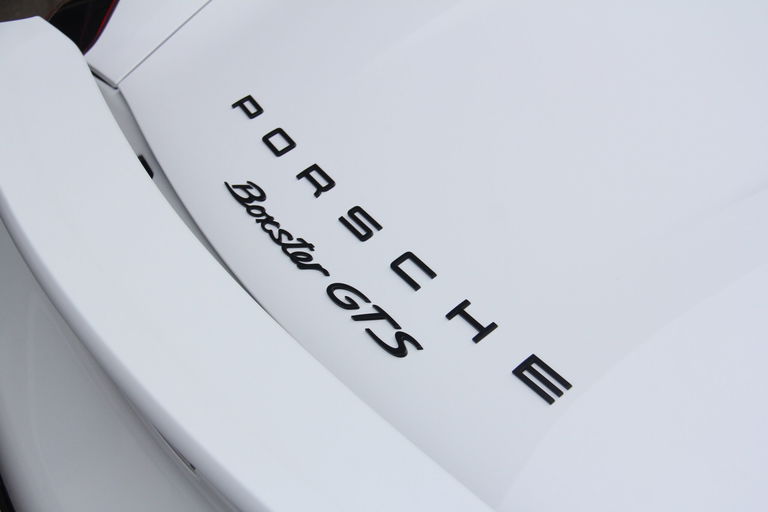 Porsche 981 Boxster GTS