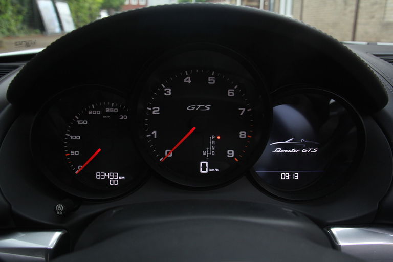 Porsche 981 Boxster GTS