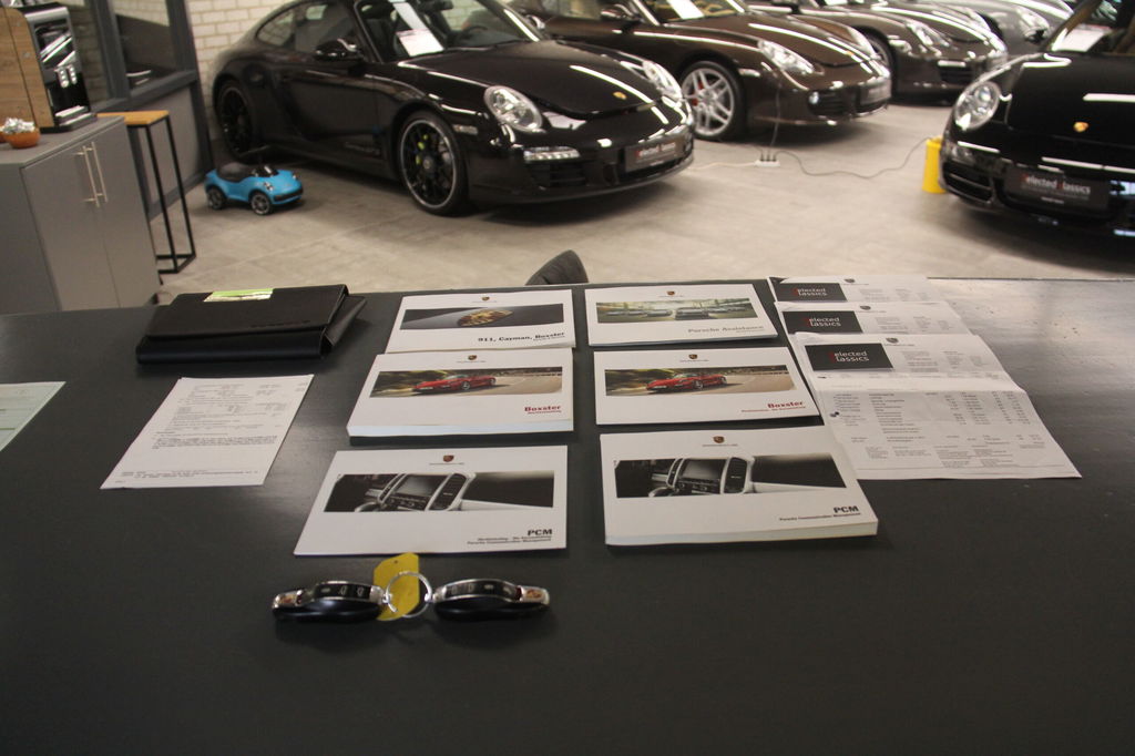 Porsche 981 Boxster GTS