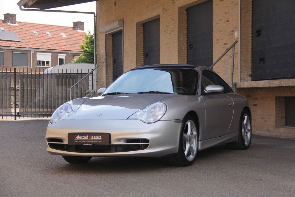 Porsche 996 Targa