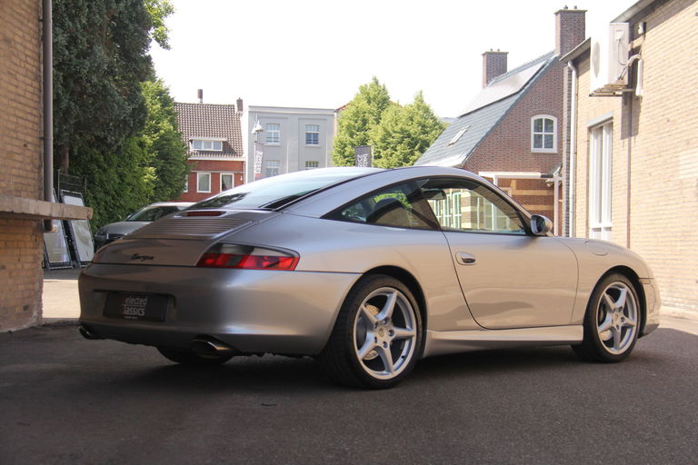 Porsche 996 Targa