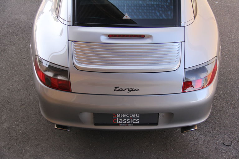Porsche 996 Targa