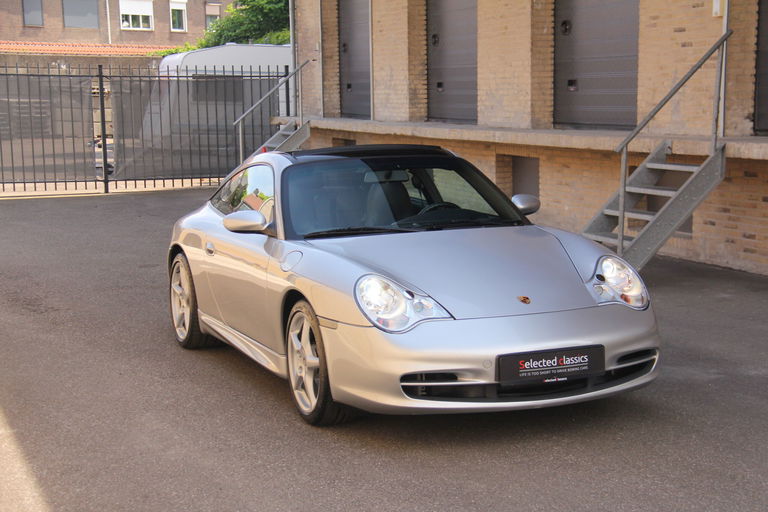 Porsche 996 Targa